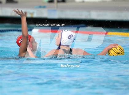 Thumbnail 1 in Orange Lutheran vs. Carlsbad (Newport Invite) photogallery.