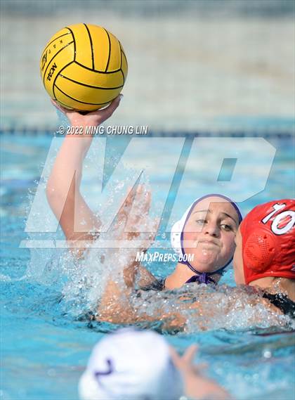 Thumbnail 3 in Orange Lutheran vs. Carlsbad (Newport Invite) photogallery.