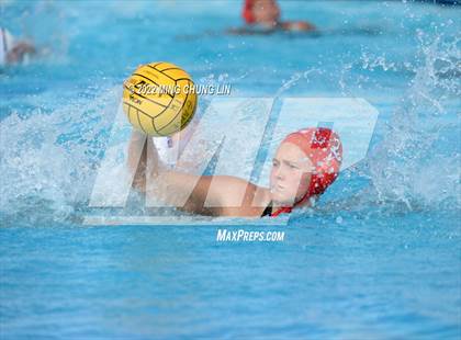 Thumbnail 3 in Orange Lutheran vs. Carlsbad (Newport Invite) photogallery.