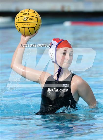 Thumbnail 2 in Orange Lutheran vs. Carlsbad (Newport Invite) photogallery.