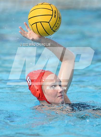 Thumbnail 1 in Orange Lutheran vs. Carlsbad (Newport Invite) photogallery.