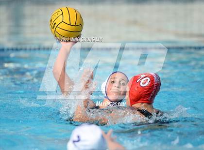 Thumbnail 2 in Orange Lutheran vs. Carlsbad (Newport Invite) photogallery.
