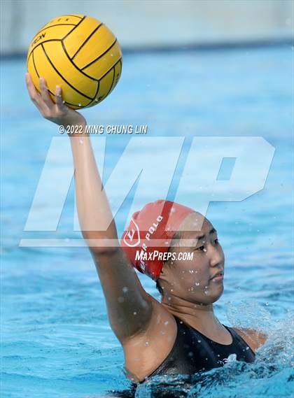 Thumbnail 2 in Orange Lutheran vs. Carlsbad (Newport Invite) photogallery.