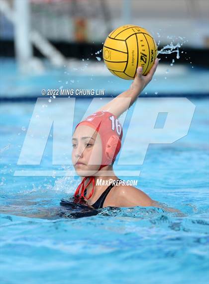 Thumbnail 3 in Orange Lutheran vs. Carlsbad (Newport Invite) photogallery.