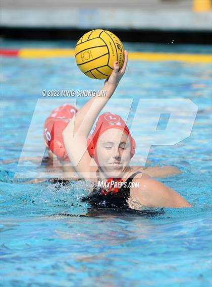 Thumbnail 1 in Orange Lutheran vs. Carlsbad (Newport Invite) photogallery.