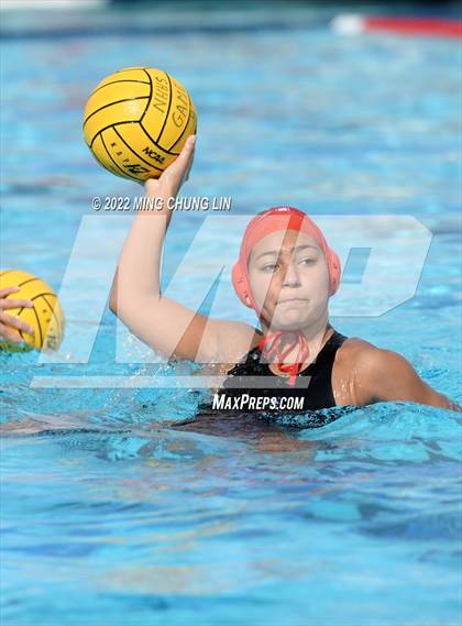 Thumbnail 1 in Orange Lutheran vs. Carlsbad (Newport Invite) photogallery.