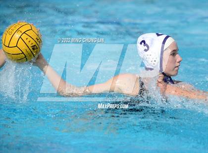 Thumbnail 2 in Orange Lutheran vs. Carlsbad (Newport Invite) photogallery.