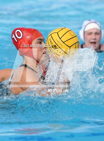 Thumbnail 1 in Orange Lutheran vs. Carlsbad (Newport Invite) photogallery.