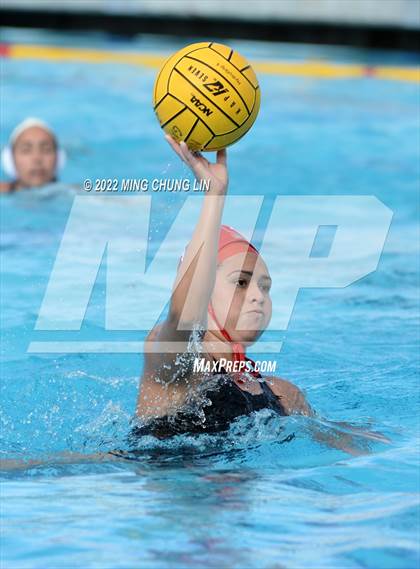 Thumbnail 1 in Orange Lutheran vs. Carlsbad (Newport Invite) photogallery.