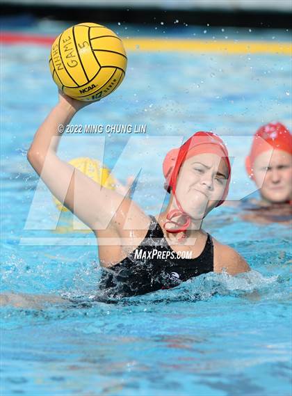 Thumbnail 1 in Orange Lutheran vs. Carlsbad (Newport Invite) photogallery.