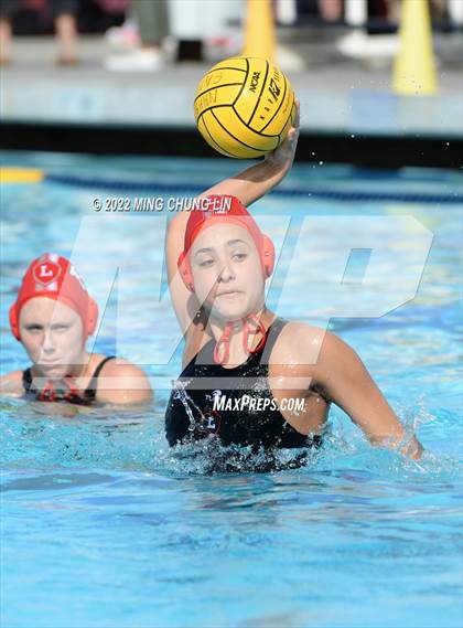 Thumbnail 2 in Orange Lutheran vs. Carlsbad (Newport Invite) photogallery.