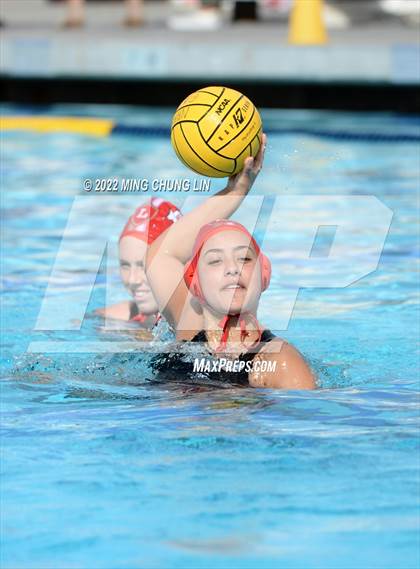 Thumbnail 3 in Orange Lutheran vs. Carlsbad (Newport Invite) photogallery.