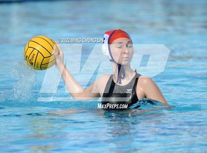 Thumbnail 3 in Orange Lutheran vs. Carlsbad (Newport Invite) photogallery.