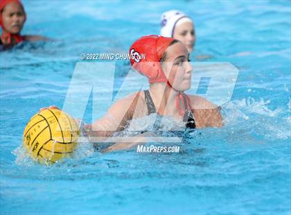 Thumbnail 2 in Orange Lutheran vs. Carlsbad (Newport Invite) photogallery.