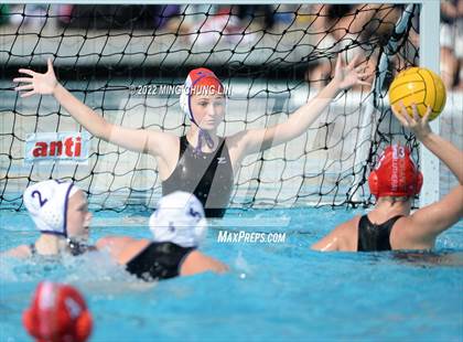 Thumbnail 3 in Orange Lutheran vs. Carlsbad (Newport Invite) photogallery.