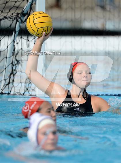 Thumbnail 1 in Orange Lutheran vs. Carlsbad (Newport Invite) photogallery.