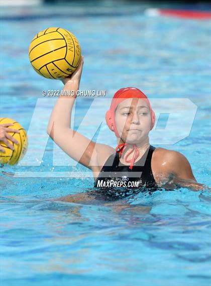 Thumbnail 2 in Orange Lutheran vs. Carlsbad (Newport Invite) photogallery.