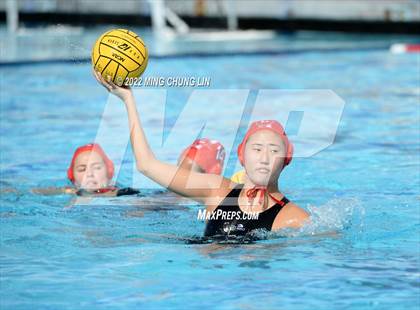 Thumbnail 1 in Orange Lutheran vs. Carlsbad (Newport Invite) photogallery.