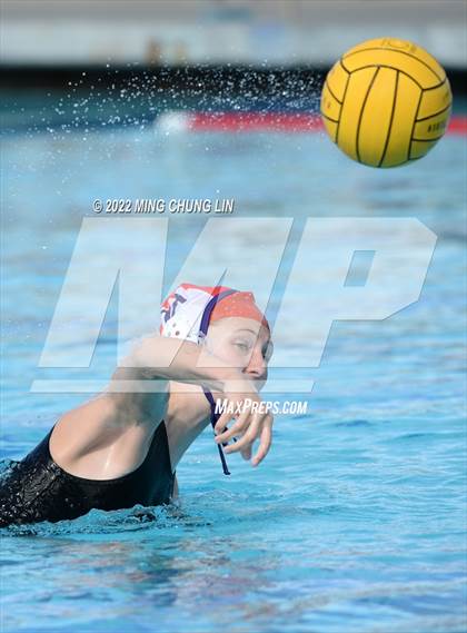 Thumbnail 2 in Orange Lutheran vs. Carlsbad (Newport Invite) photogallery.