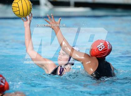 Thumbnail 3 in Orange Lutheran vs. Carlsbad (Newport Invite) photogallery.