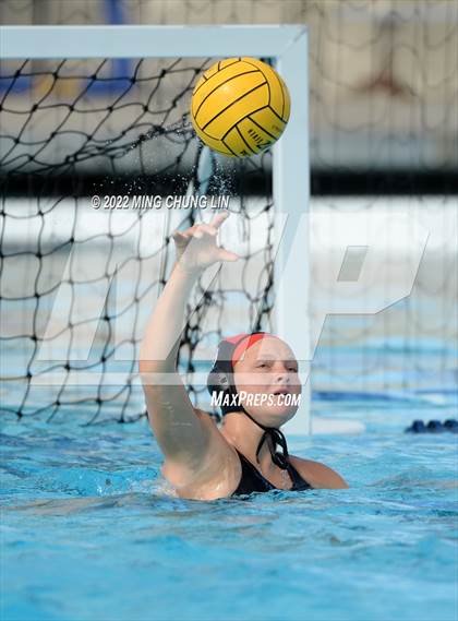Thumbnail 1 in Orange Lutheran vs. Carlsbad (Newport Invite) photogallery.