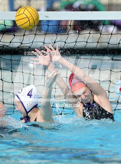 Thumbnail 1 in Orange Lutheran vs. Carlsbad (Newport Invite) photogallery.
