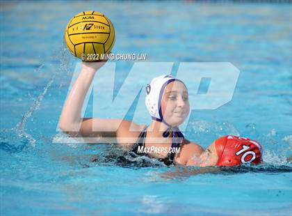 Thumbnail 3 in Orange Lutheran vs. Carlsbad (Newport Invite) photogallery.
