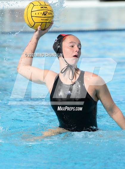 Thumbnail 1 in Orange Lutheran vs. Carlsbad (Newport Invite) photogallery.