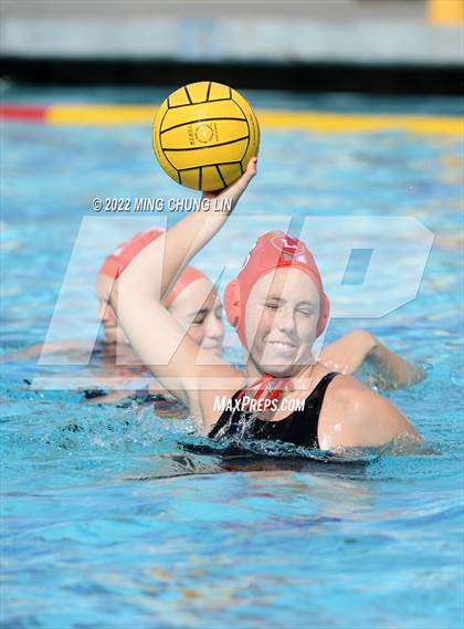 Thumbnail 2 in Orange Lutheran vs. Carlsbad (Newport Invite) photogallery.