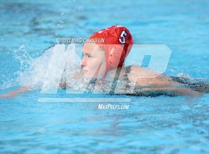 Thumbnail 2 in Orange Lutheran vs. Carlsbad (Newport Invite) photogallery.