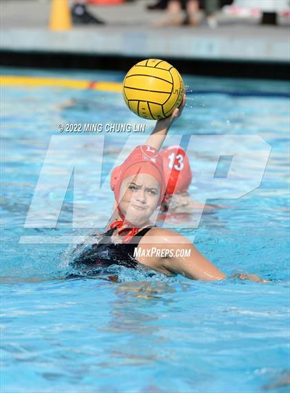 Thumbnail 1 in Orange Lutheran vs. Carlsbad (Newport Invite) photogallery.