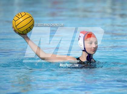 Thumbnail 2 in Orange Lutheran vs. Carlsbad (Newport Invite) photogallery.