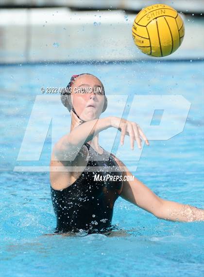 Thumbnail 1 in Orange Lutheran vs. Carlsbad (Newport Invite) photogallery.