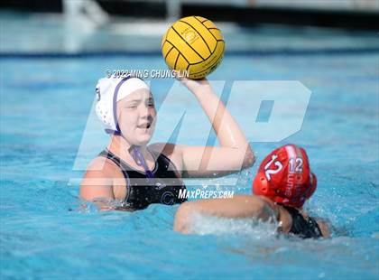 Thumbnail 2 in Orange Lutheran vs. Carlsbad (Newport Invite) photogallery.