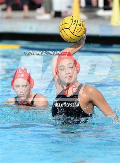 Thumbnail 1 in Orange Lutheran vs. Carlsbad (Newport Invite) photogallery.