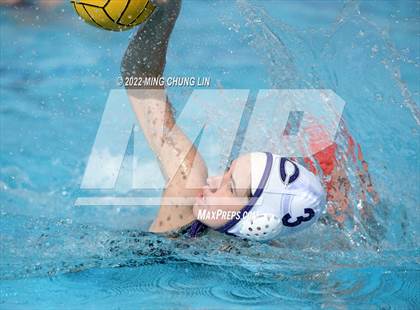 Thumbnail 2 in Orange Lutheran vs. Carlsbad (Newport Invite) photogallery.