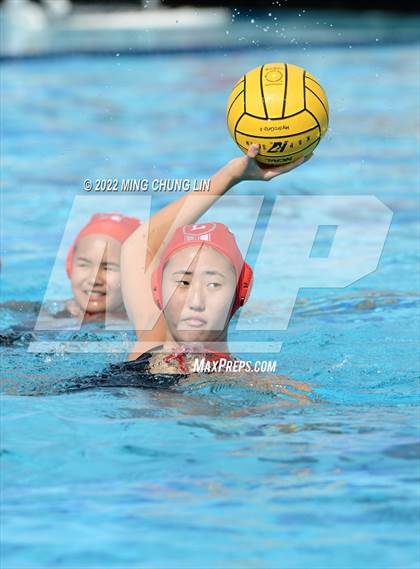 Thumbnail 2 in Orange Lutheran vs. Carlsbad (Newport Invite) photogallery.