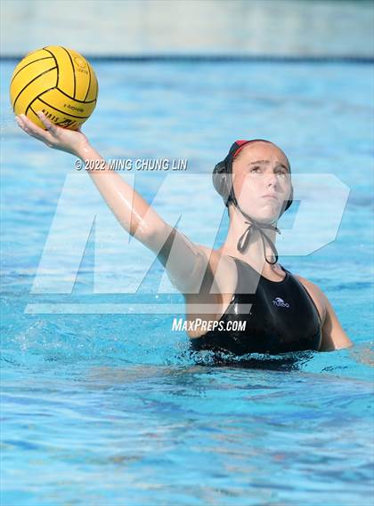 Thumbnail 2 in Orange Lutheran vs. Carlsbad (Newport Invite) photogallery.