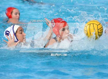 Thumbnail 1 in Orange Lutheran vs. Carlsbad (Newport Invite) photogallery.