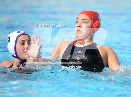 Thumbnail 1 in Orange Lutheran vs. Carlsbad (Newport Invite) photogallery.