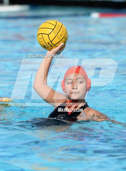 Thumbnail 3 in Orange Lutheran vs. Carlsbad (Newport Invite) photogallery.