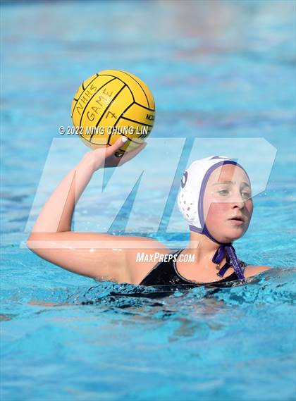 Thumbnail 2 in Orange Lutheran vs. Carlsbad (Newport Invite) photogallery.