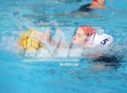 Thumbnail 2 in Orange Lutheran vs. Carlsbad (Newport Invite) photogallery.
