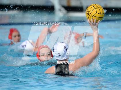 Thumbnail 3 in Orange Lutheran vs. Carlsbad (Newport Invite) photogallery.