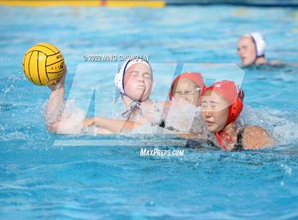 Thumbnail 1 in Orange Lutheran vs. Carlsbad (Newport Invite) photogallery.