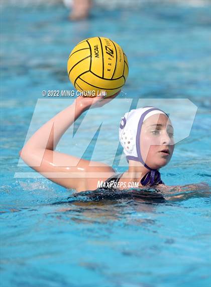 Thumbnail 3 in Orange Lutheran vs. Carlsbad (Newport Invite) photogallery.