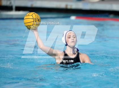 Thumbnail 2 in Orange Lutheran vs. Carlsbad (Newport Invite) photogallery.