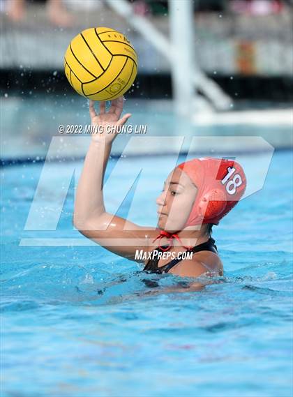 Thumbnail 3 in Orange Lutheran vs. Carlsbad (Newport Invite) photogallery.