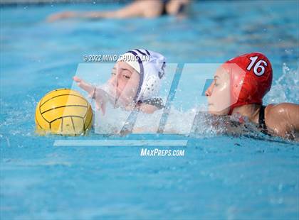 Thumbnail 2 in Orange Lutheran vs. Carlsbad (Newport Invite) photogallery.