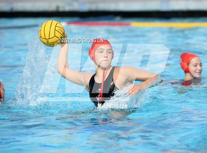 Thumbnail 2 in Orange Lutheran vs. Carlsbad (Newport Invite) photogallery.